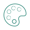 icons8 paint palette 100
